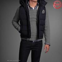 heren abercrombie fitch bodywarmer hooded koningsblauw Shop Eindhoven 654rg414